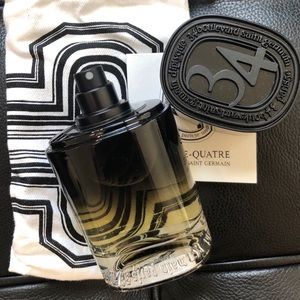 New Diptyque Eau de Parfum 34 w/ Bag & Box